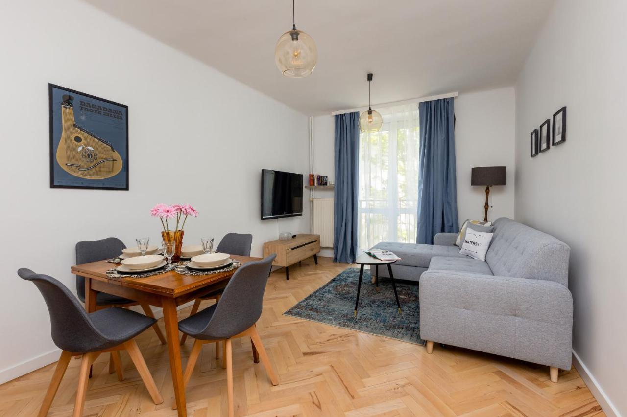 Tasteful Apartment In Warsaw City Center By Noclegi Renters Exterior photo
