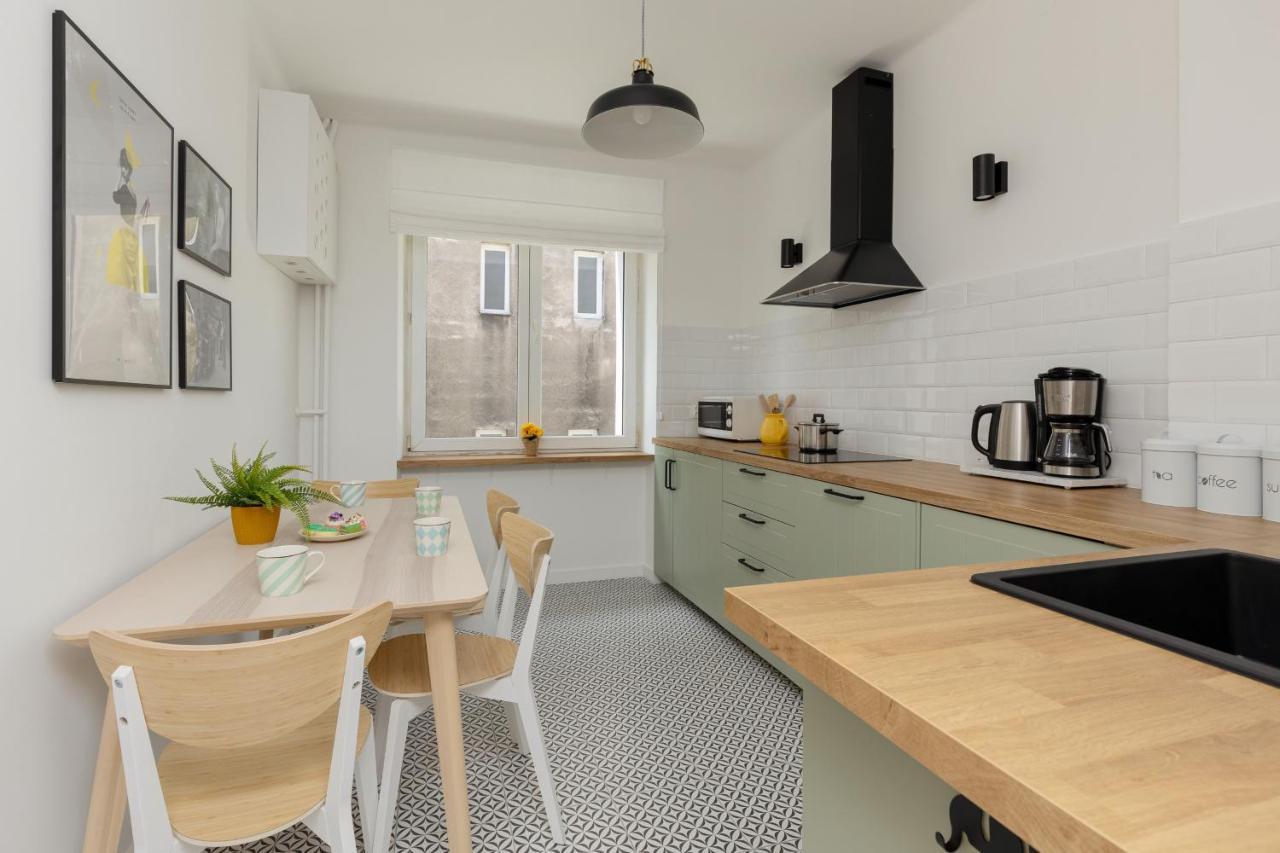 Tasteful Apartment In Warsaw City Center By Noclegi Renters Exterior photo
